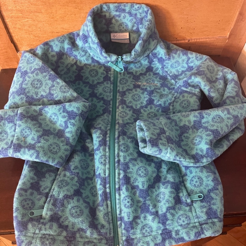 Girls Columbia Fleece